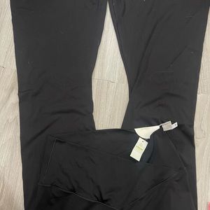 NWT Aerie Cross Over Flare Leggings
